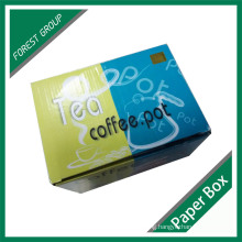 Elegant Customized Printing Paper Tea Box for Tea Packaging